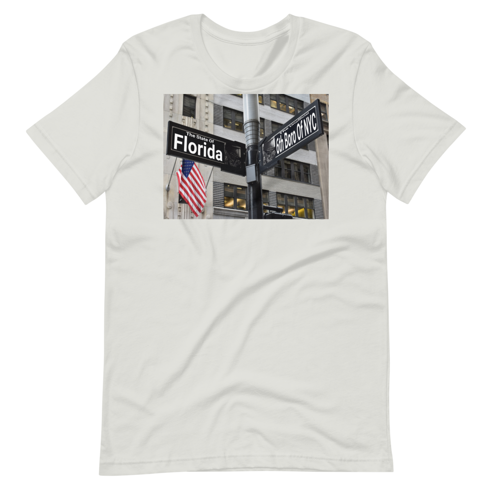 "The SixthBoro" Unisex T-Shirt sixthborodesigns.com