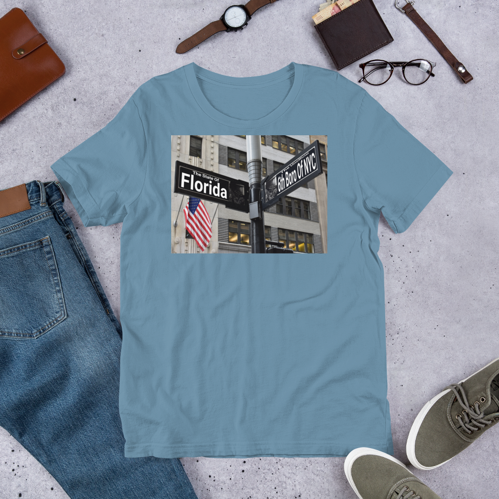 "The SixthBoro" Unisex T-Shirt sixthborodesigns.com