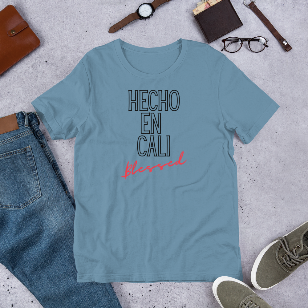 "Hecho En Cali" Unisex T-Shirt sixthborodesigns.com
