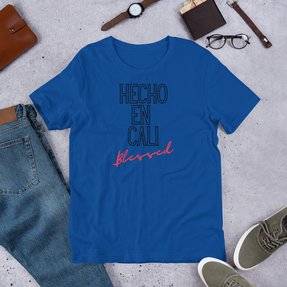 "Hecho En Cali" Unisex T-Shirt sixthborodesigns.com