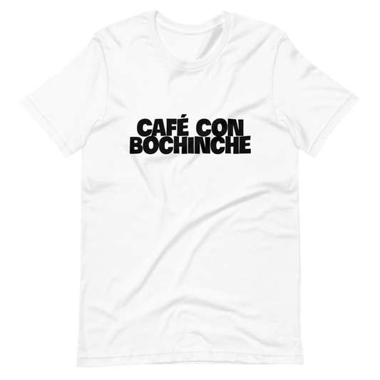 "Cafe Con Bochinche" Coffee with Gossip T-Shirt sixthborodesigns.com