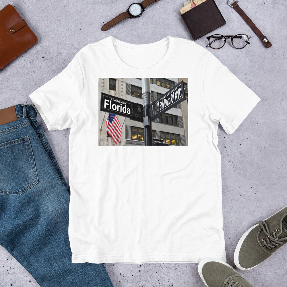 "The SixthBoro" Unisex T-Shirt sixthborodesigns.com