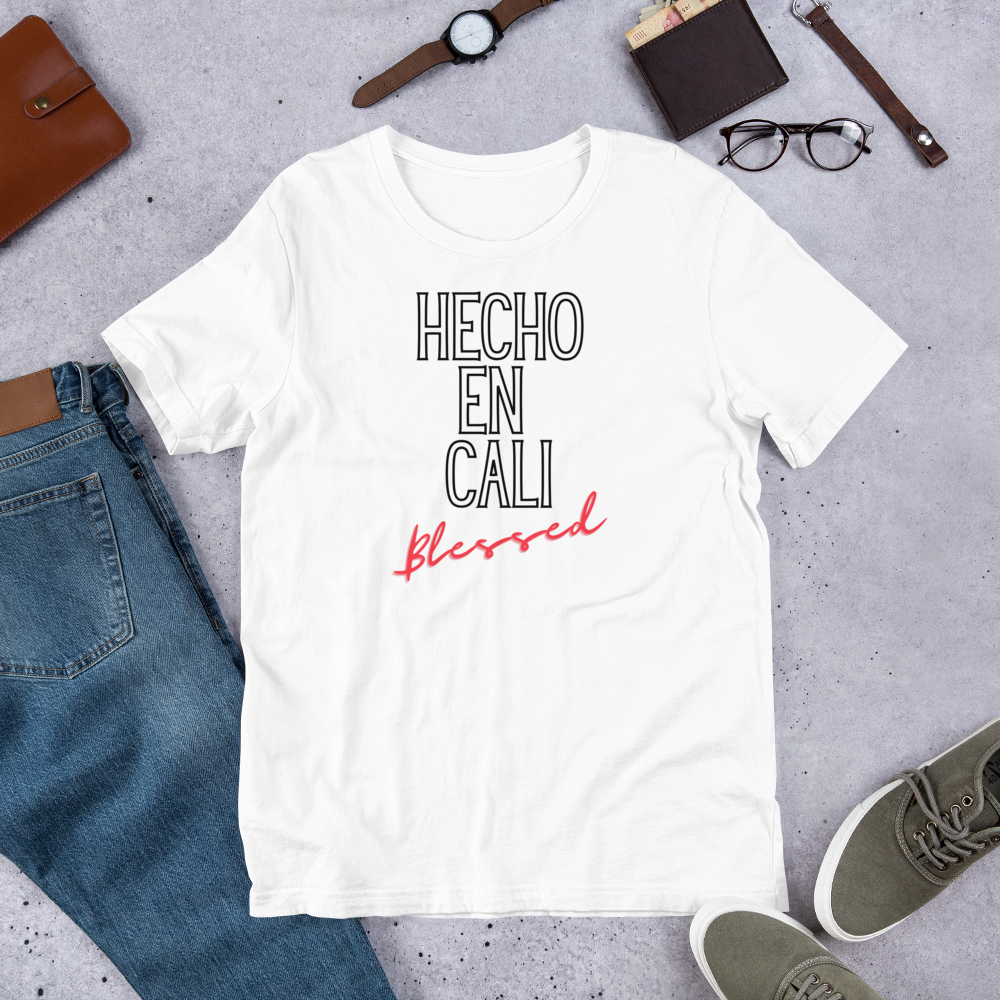 "Hecho En Cali" Unisex T-Shirt sixthborodesigns.com