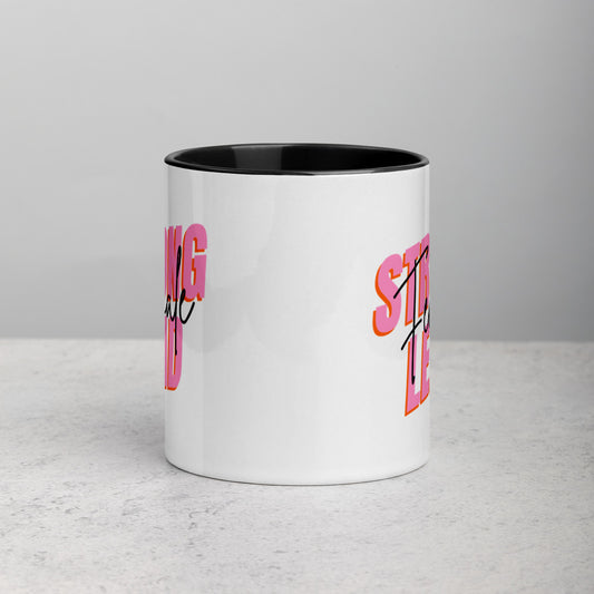 "Strong Female Lead" Coffee Mug sixthborodesigns.com