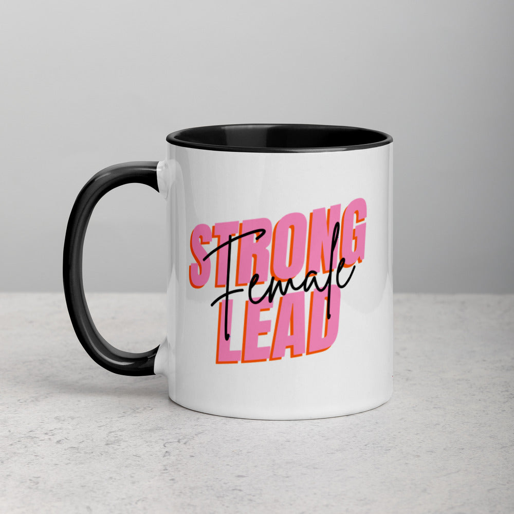 "Strong Female Lead" Coffee Mug sixthborodesigns.com