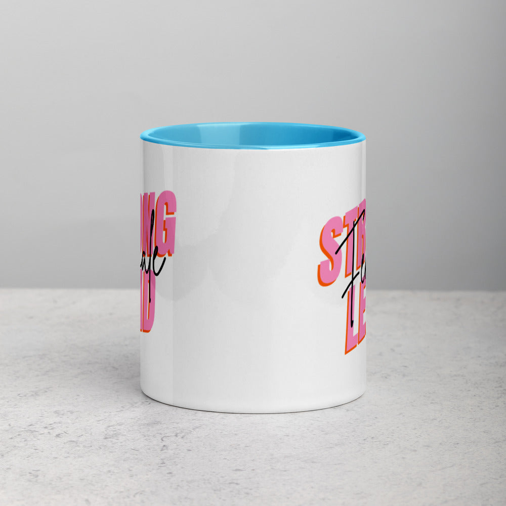 "Strong Female Lead" Coffee Mug sixthborodesigns.com