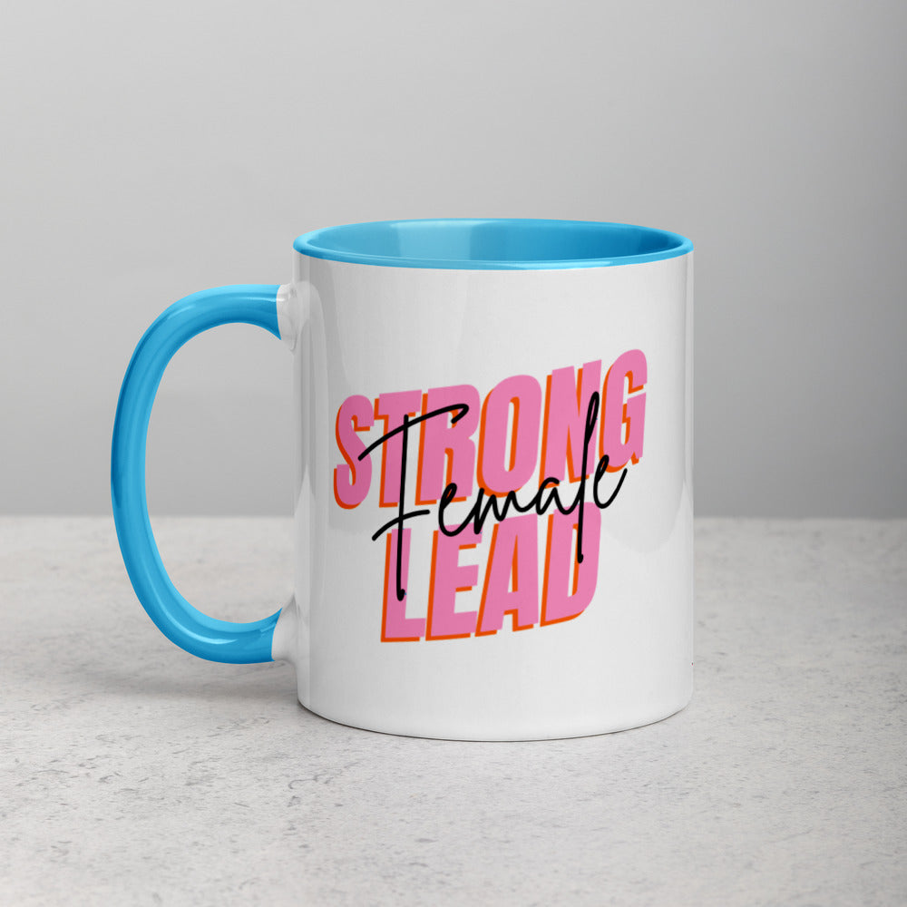 "Strong Female Lead" Coffee Mug sixthborodesigns.com
