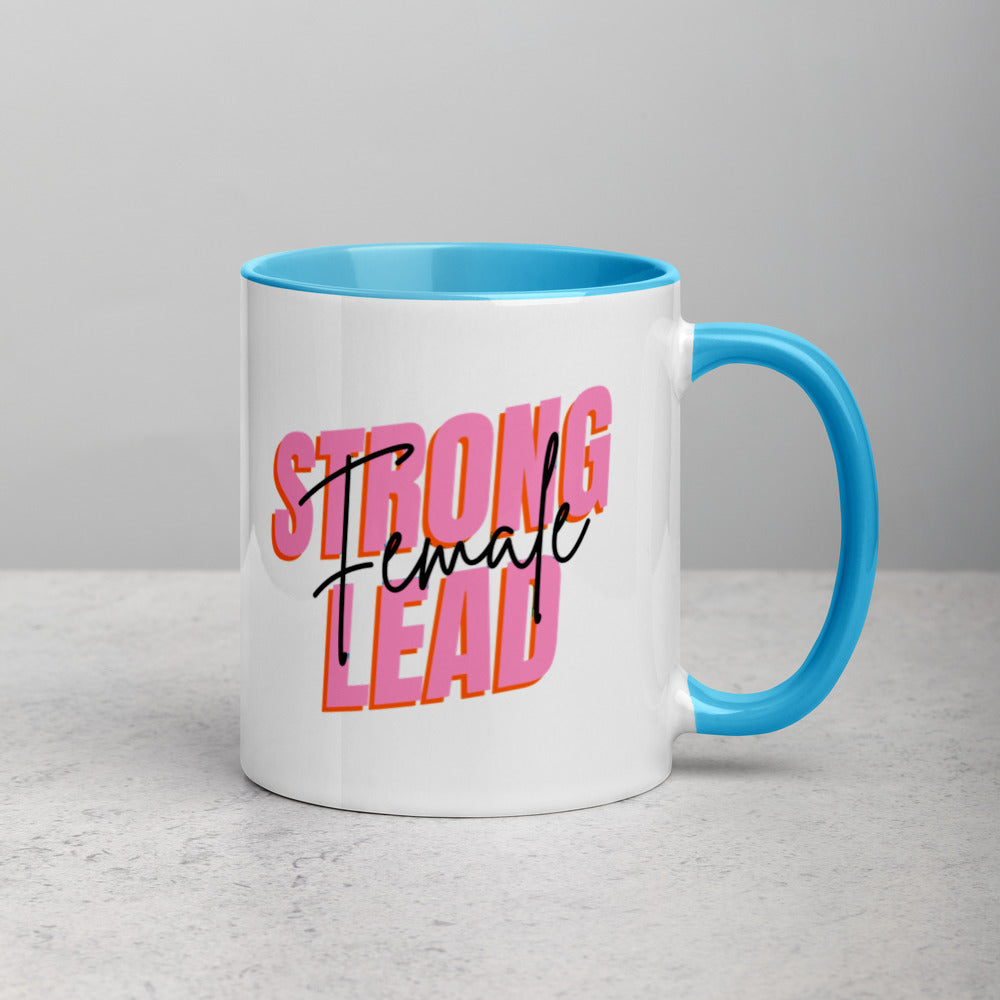 "Strong Female Lead" Coffee Mug sixthborodesigns.com