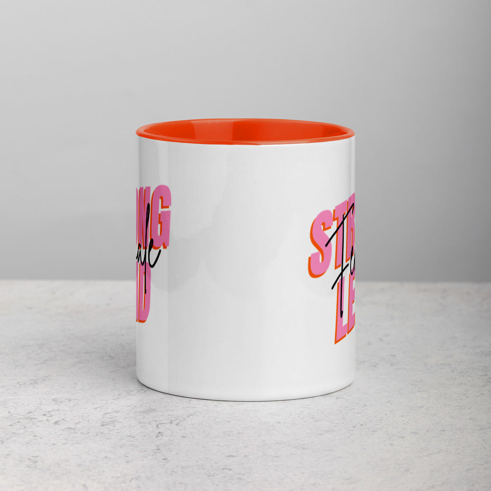 "Strong Female Lead" Coffee Mug sixthborodesigns.com