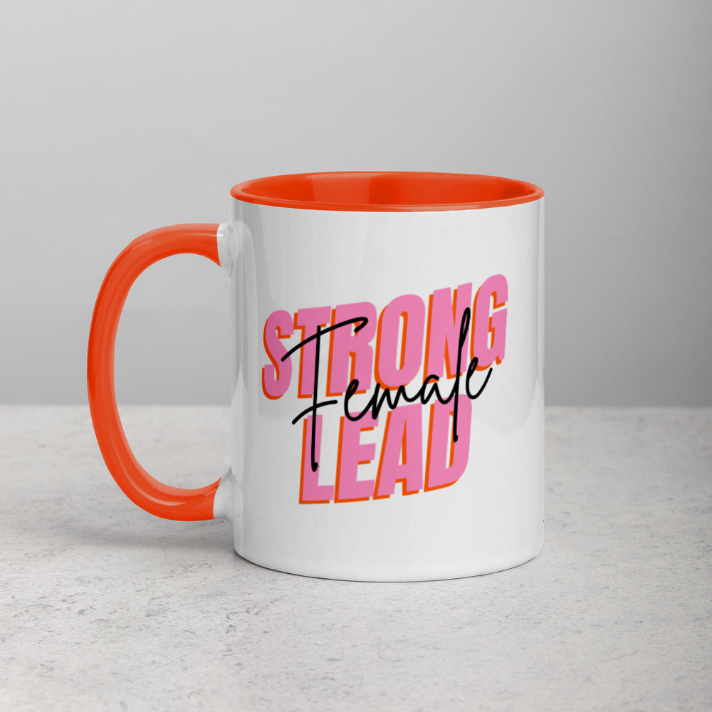 "Strong Female Lead" Coffee Mug sixthborodesigns.com