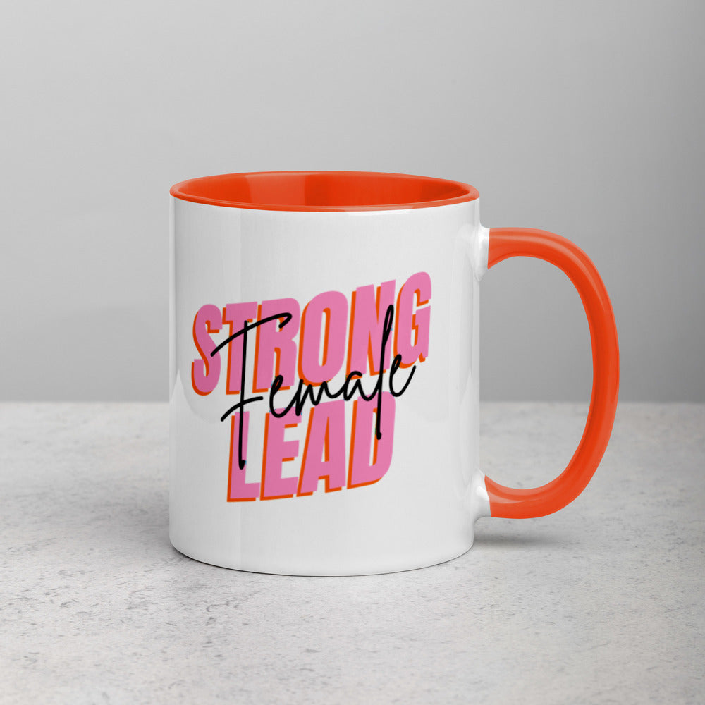 "Strong Female Lead" Coffee Mug sixthborodesigns.com