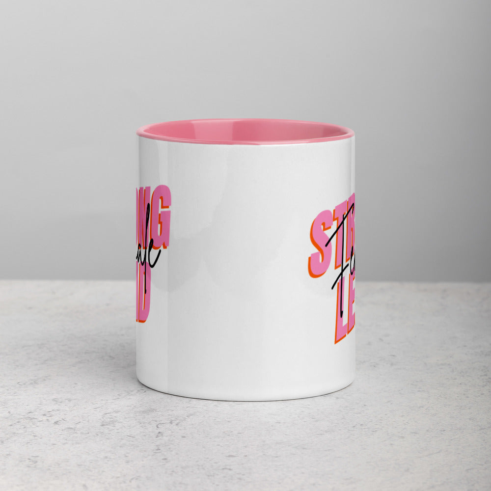 "Strong Female Lead" Coffee Mug sixthborodesigns.com