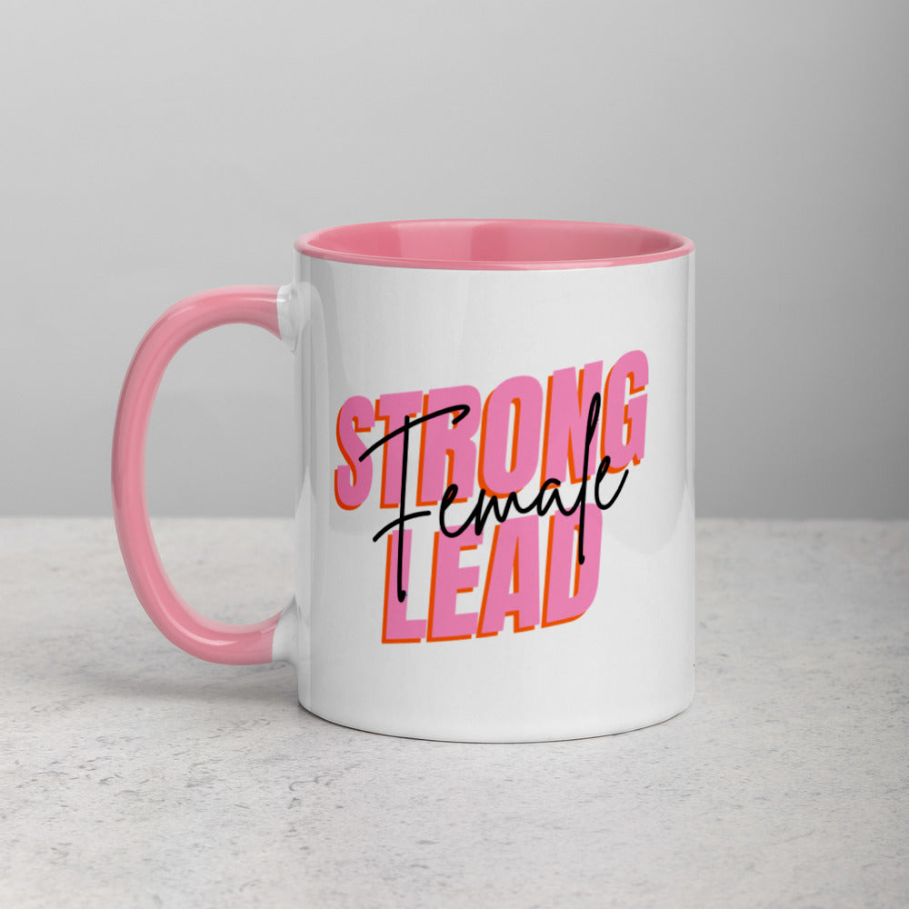 "Strong Female Lead" Coffee Mug sixthborodesigns.com