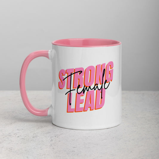 "Strong Female Lead" Coffee Mug sixthborodesigns.com