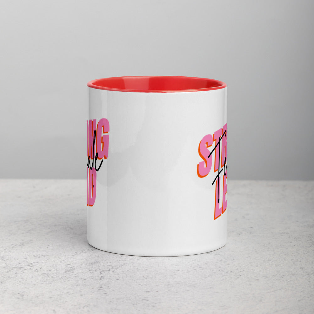 "Strong Female Lead" Coffee Mug sixthborodesigns.com