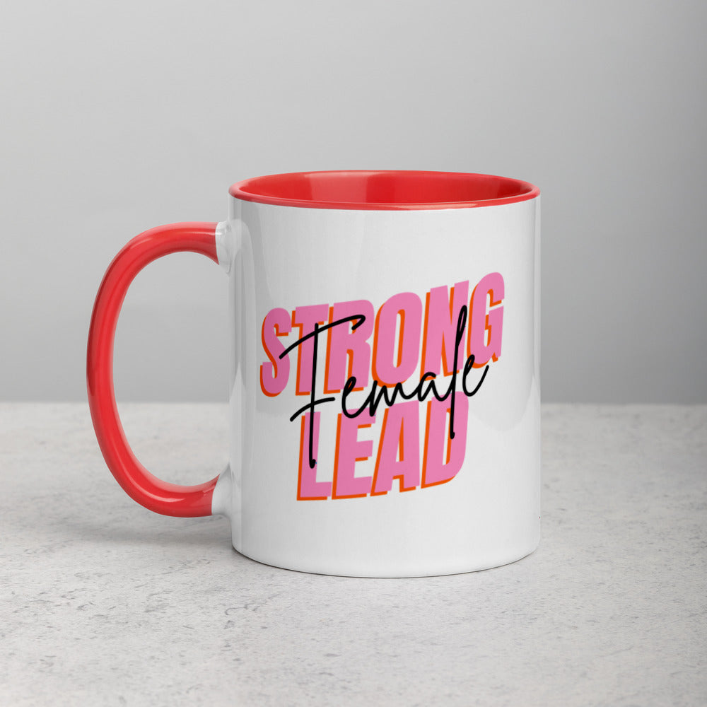 "Strong Female Lead" Coffee Mug sixthborodesigns.com