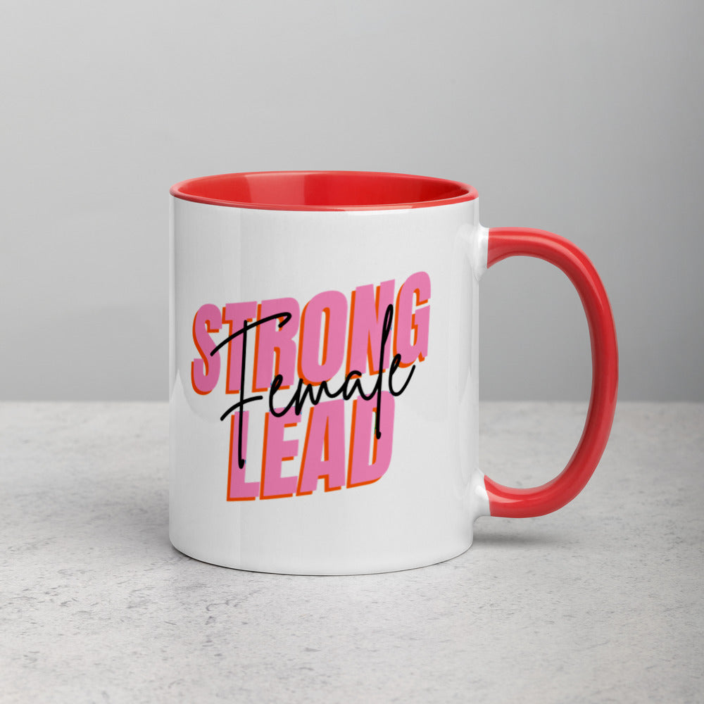 "Strong Female Lead" Coffee Mug sixthborodesigns.com