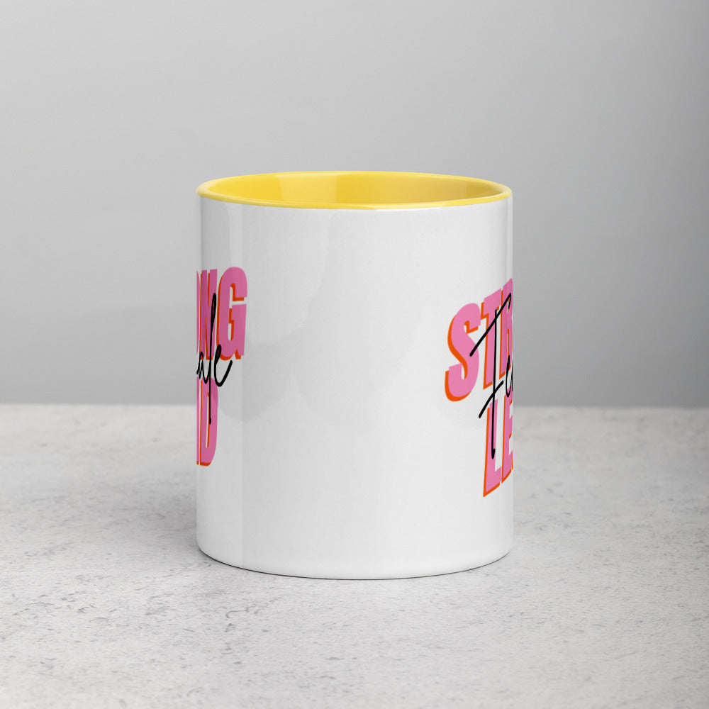 "Strong Female Lead" Coffee Mug sixthborodesigns.com