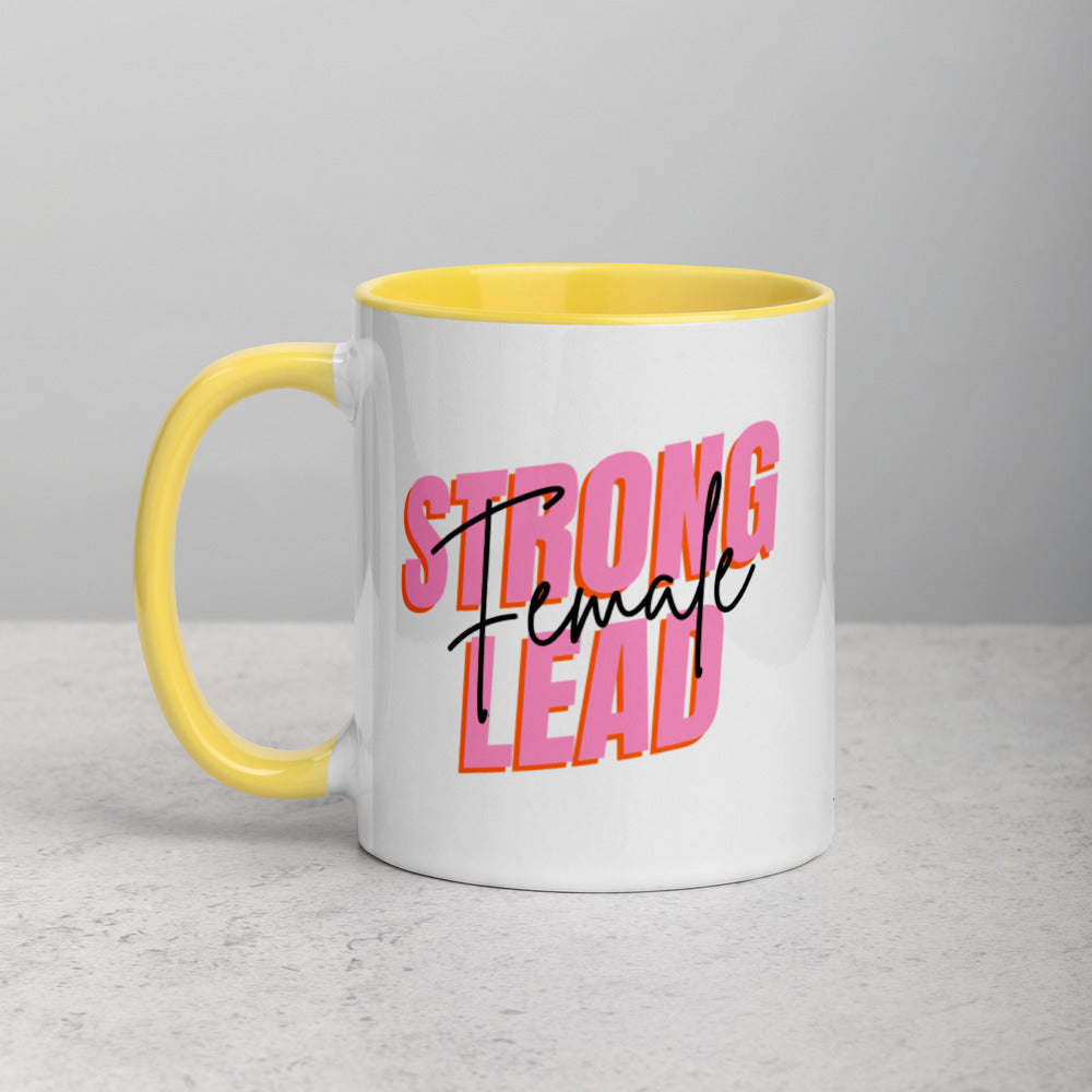 "Strong Female Lead" Coffee Mug sixthborodesigns.com