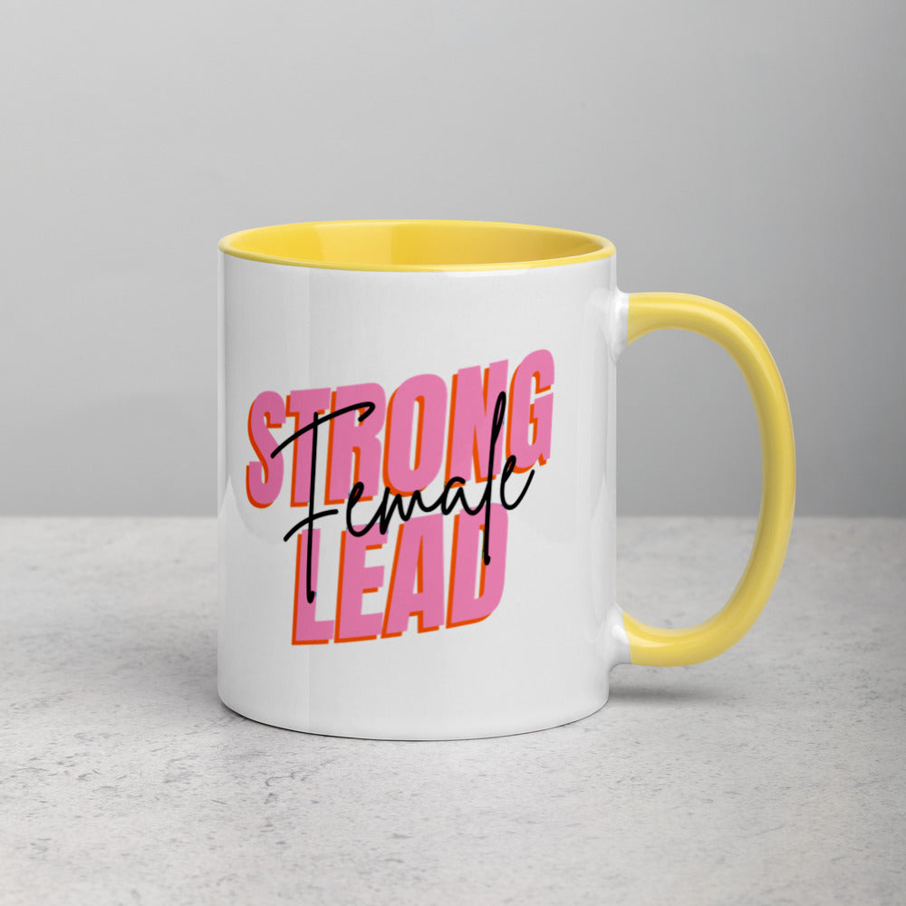 "Strong Female Lead" Coffee Mug sixthborodesigns.com