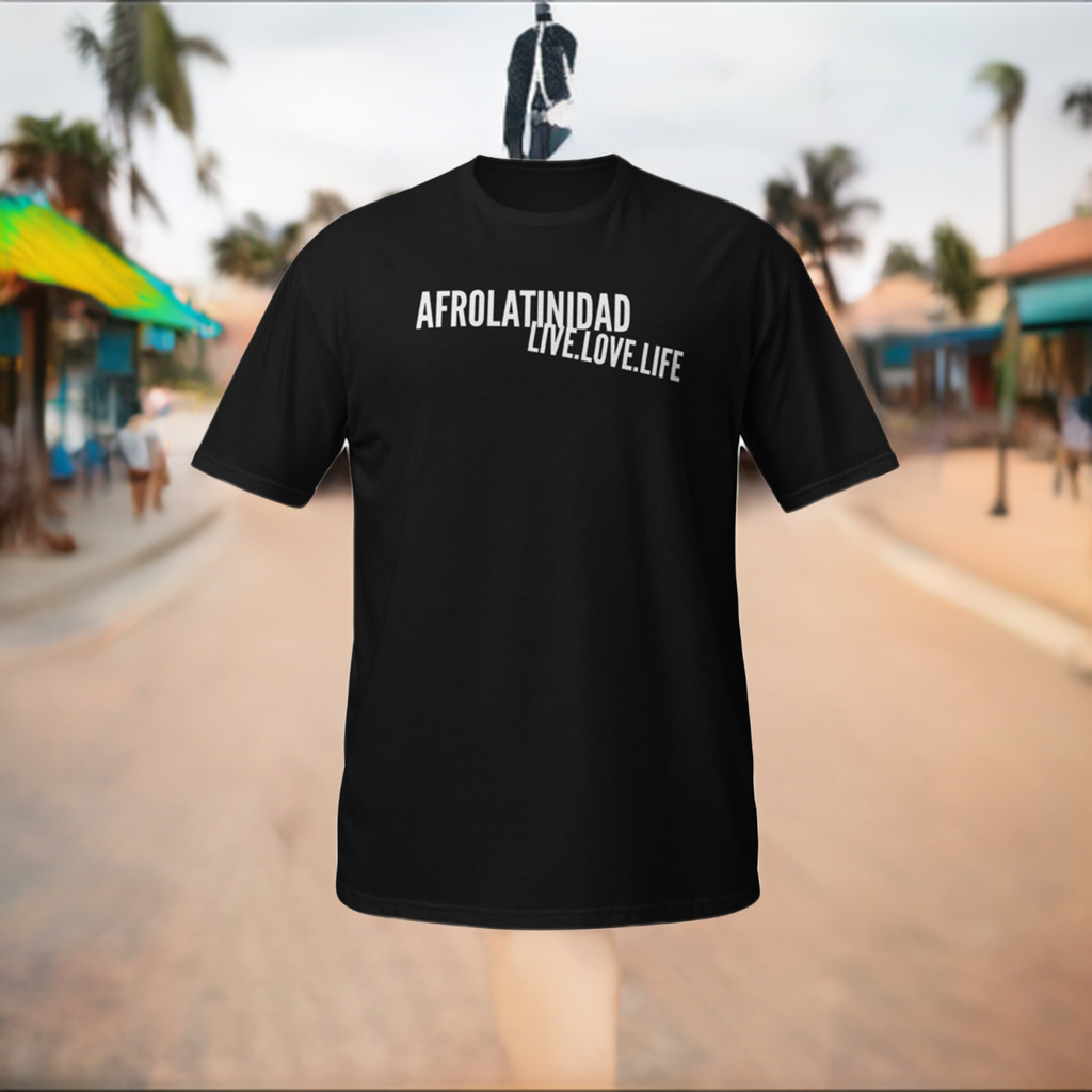 "Afro-Latinidad Celebration T-shirt – Embrace Your Heritage"