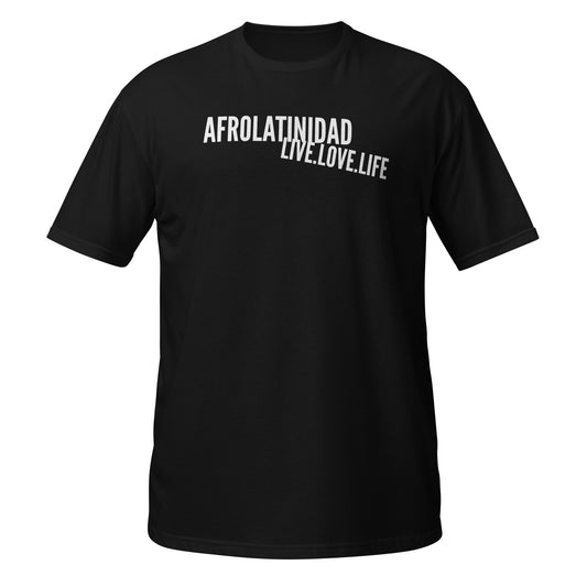 "Afro-Latinidad Celebration T-shirt – Embrace Your Heritage"