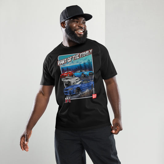 Nissan GT-R Inspired T-Shirt - Unleash Speed and Style