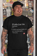 "FUA-CA-TA" Unisex T-Shirt sixthborodesigns.com