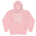 "Cojelo Con Take It Easy" Kids Hoodie sixthborodesigns.com