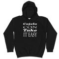 "Cojelo Con Take It Easy" Kids Hoodie sixthborodesigns.com