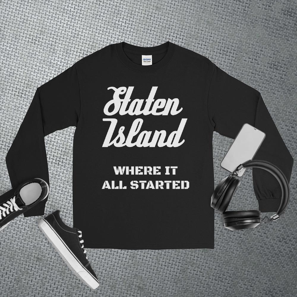 "Staten Island - Where It All Started" sixthborodesigns.com