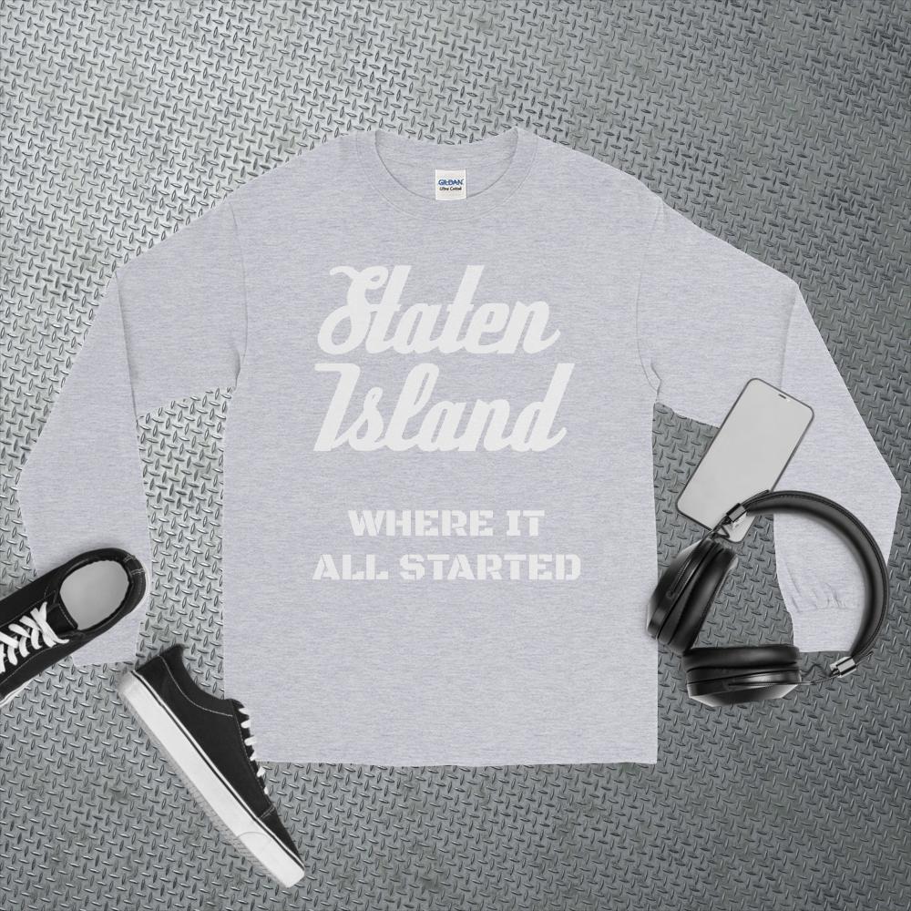 "Staten Island - Where It All Started" sixthborodesigns.com