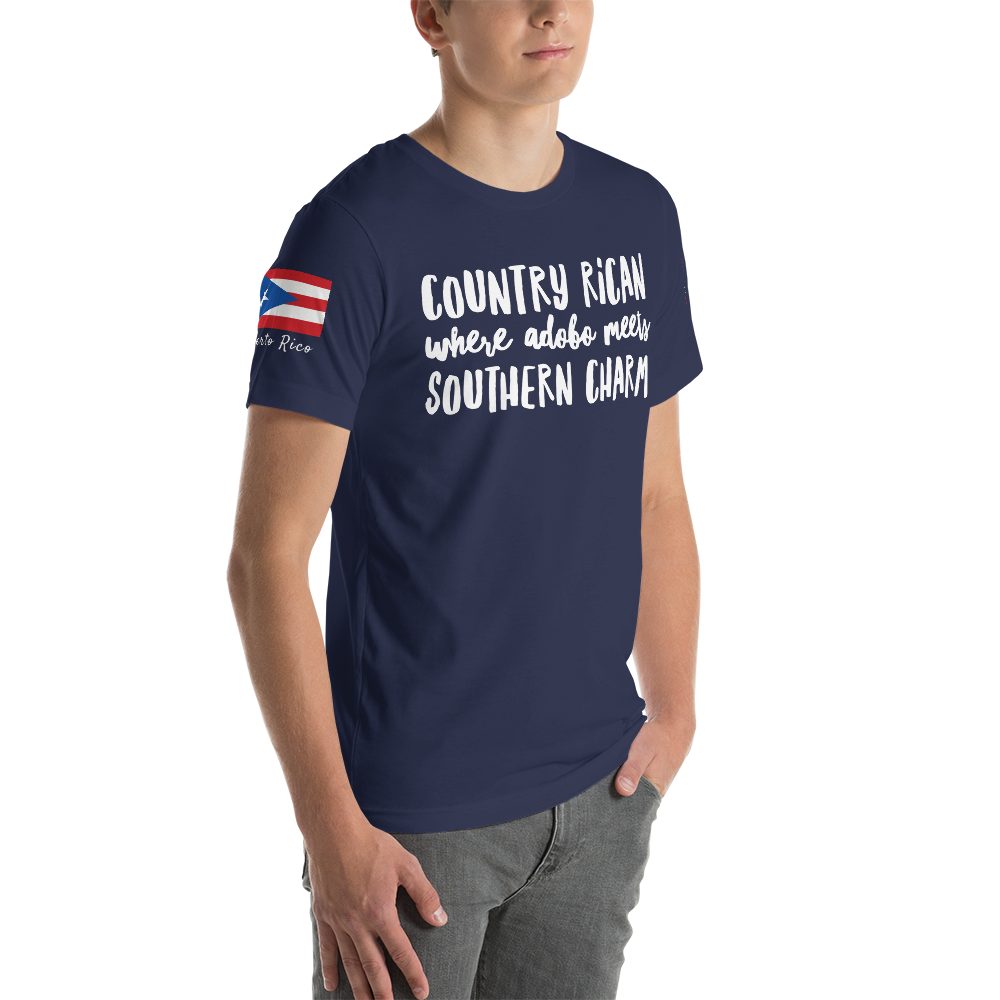 "Country Rican" T-Shirt.   This shirt says it all sixthborodesigns.com