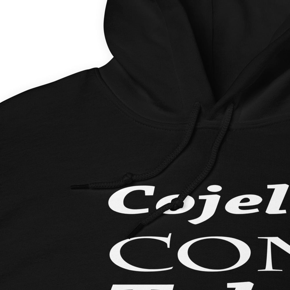 "Cojelo Con Take It Easy" Unisex Hoodie sixthborodesigns.com