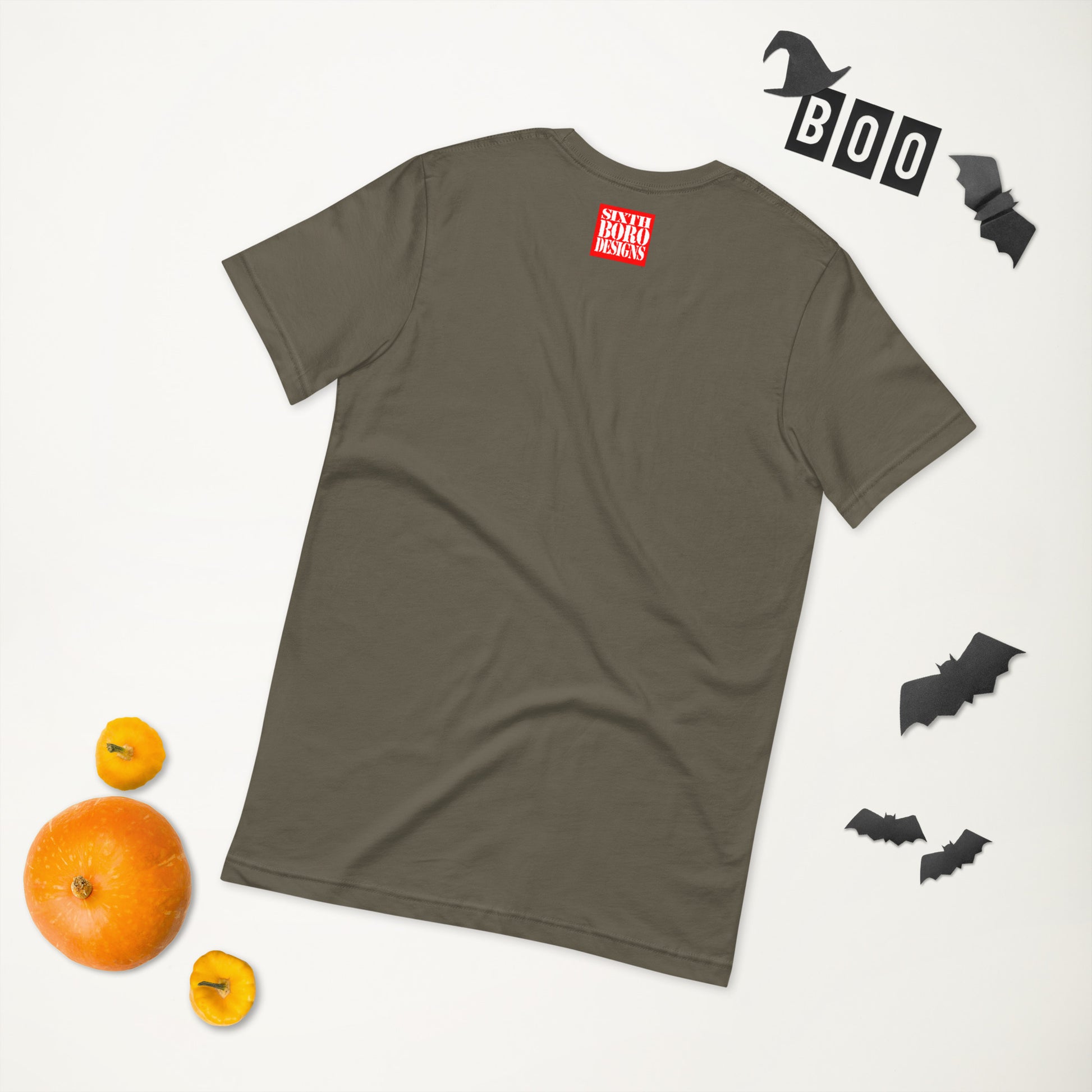 "There's NYC And Then There's BROOKLYN" Unisex T-Shirt sixthborodesigns.com