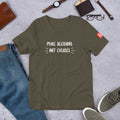 "Make Decisions Not Excuses" Unisex T-Shirt sixthborodesigns.com