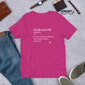 "FUA*CA*TE" Unisex T-Shirt sixthborodesigns.com