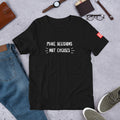"Make Decisions Not Excuses" Unisex T-Shirt sixthborodesigns.com