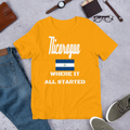 "Nica Where It All Started" Unisex T-Shirt sixthborodesigns.com