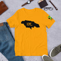 "Jamaica Will Always Be Home" Unisex T-Shirt sixthborodesigns.com
