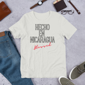 "Hecho En Nicaragua" Unisex T-Shirt sixthborodesigns.com