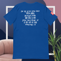 "Jesus Saves Ephesians 2:8" Unisex T-Shirt sixthborodesigns.com