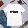 "Cafe Con Bochinche" Coffee with Gossip T-Shirt sixthborodesigns.com