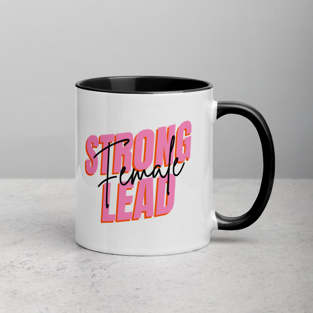 "Strong Female Lead" Coffee Mug sixthborodesigns.com