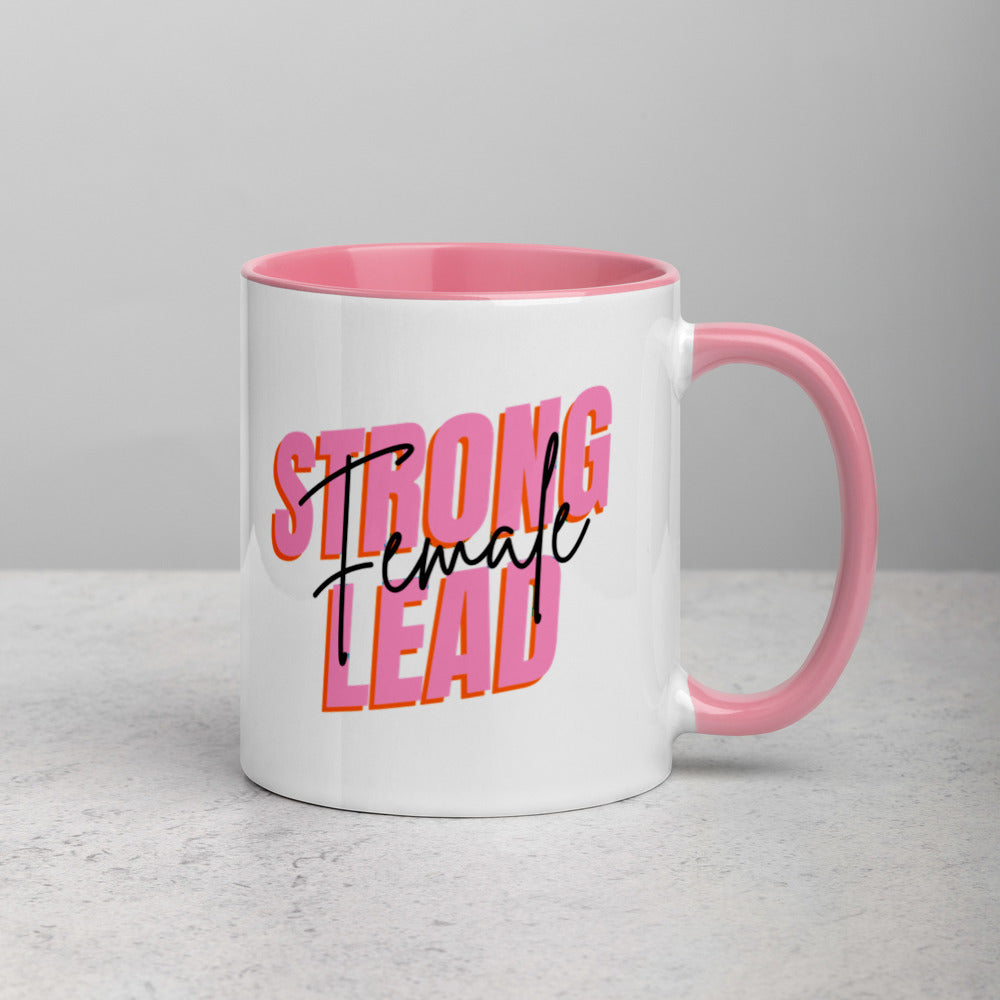 "Strong Female Lead" Coffee Mug sixthborodesigns.com